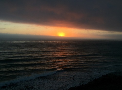 Big Sur Sunsets.