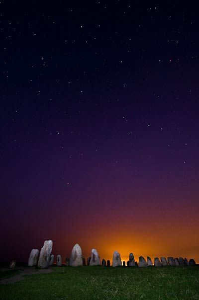 Ancient to Medieval (And Slightly Later) History - Ale’s Stones, Skåne ...