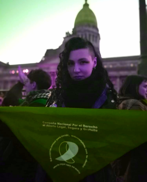 Aborto legal es justicia socialAborto legal en cualquier lugar