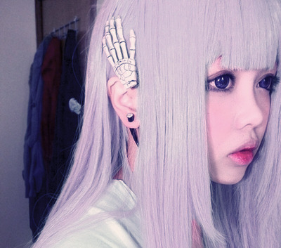 Pastel Purple Hair Tumblr