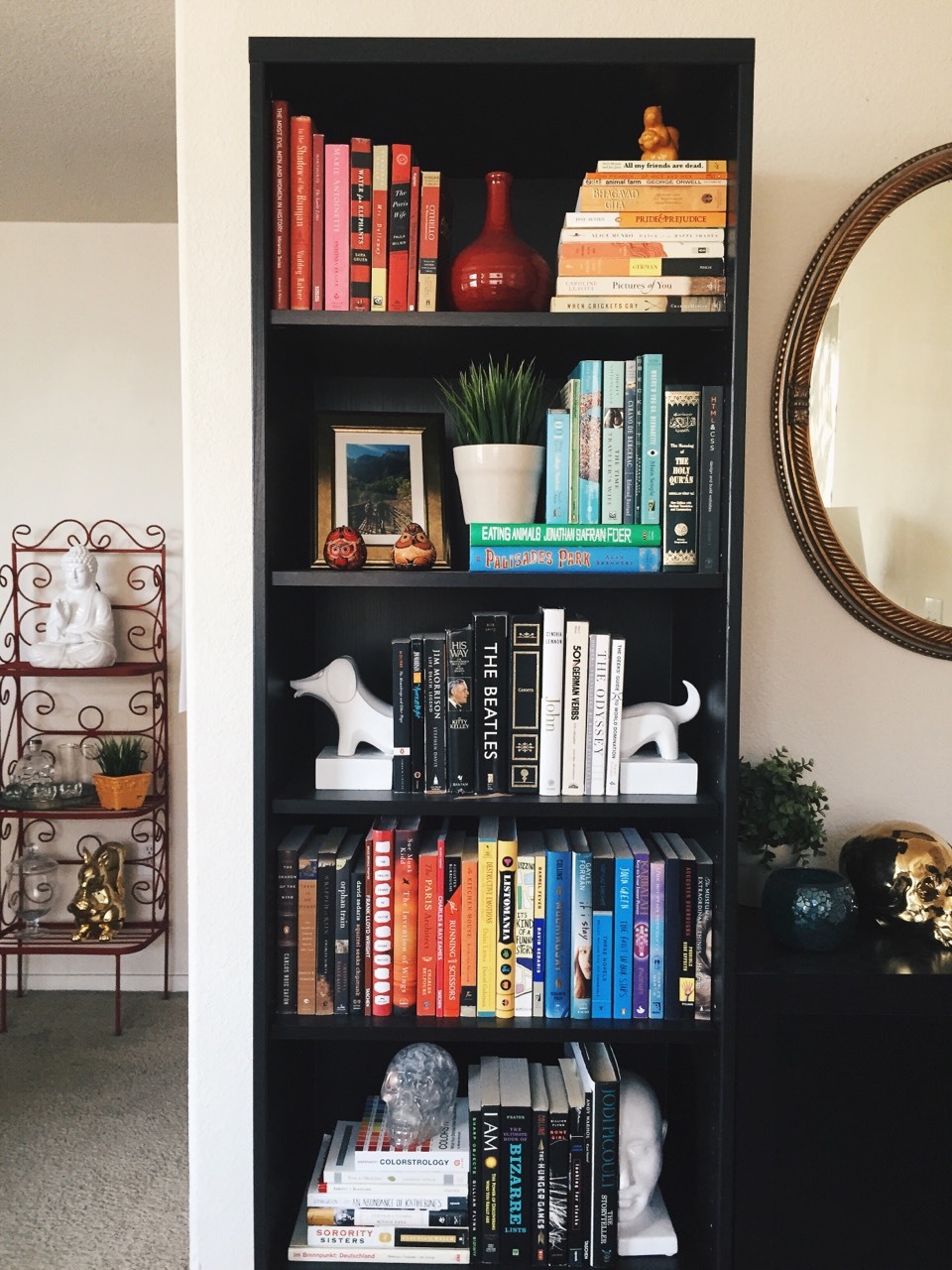 The Design Nerd My Bookshelf 3 Instagram Hmkretzsc