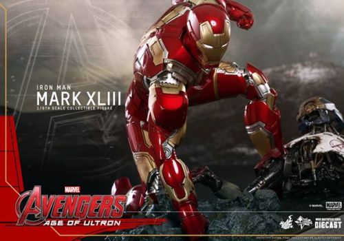 nomalez:AVENGERS: AGE OF ULTRON - IRON MAN Mark XLIII1/6...