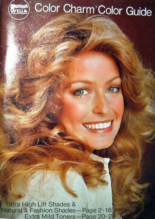 Farrah Fawcett Fan Club, Farrah for Wella.