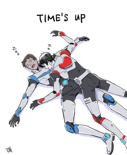 edi-in-1700s:Klance’s training time. XD