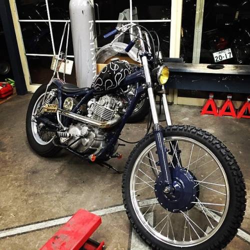 #Yamaha #SR500 #Chopper #JapChop...