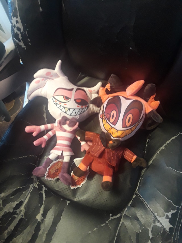 hazbin hotel plush