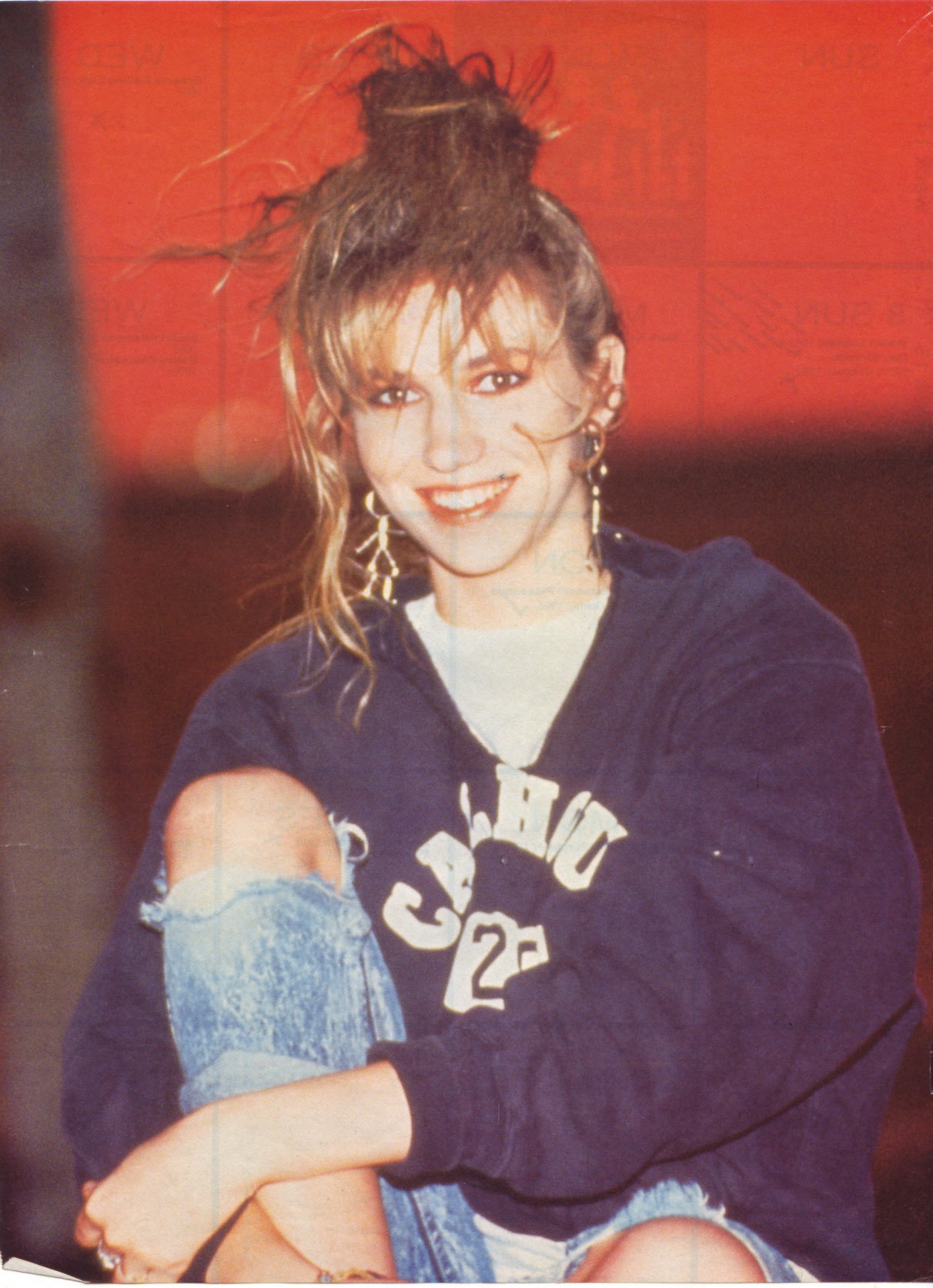 douze points - Debbie Gibson, OUT OF FOCUS BUT NEVER OUT OF STYLE...