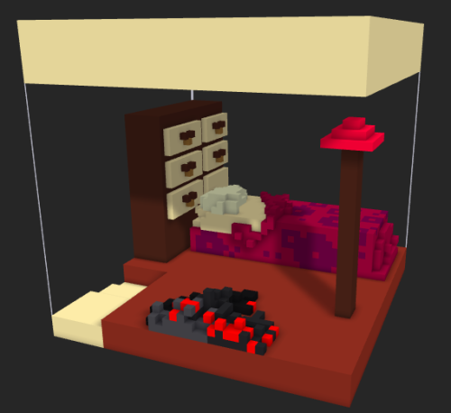 Wanted to test out Voxel after downloading it last night so...