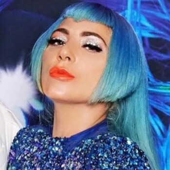 Lady Gaga Teal Hair Tumblr Posts Tumbral Com