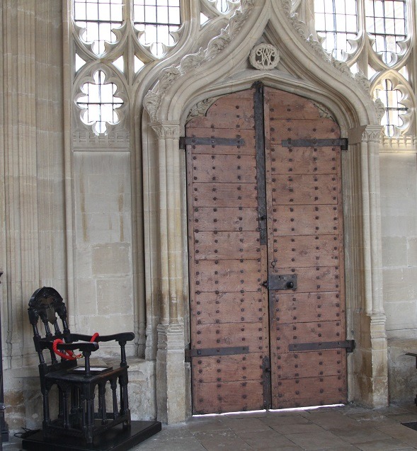 Bodleian Libraries The Chair That Sailed Around The World