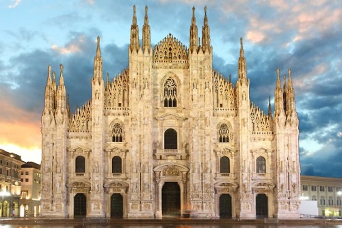 by-grace-of-god:Duomo of Milano, Italy(+)