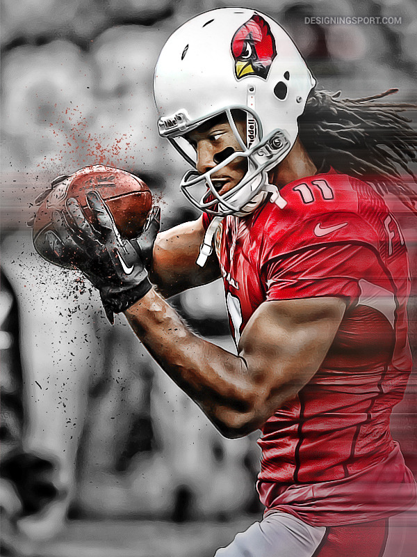 Larry Fitzgerald, Arizona Cardinals - Designing Sport