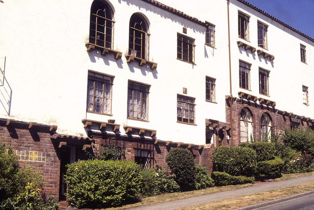 The Daily Bungalow : El Cerrito Apartments, circa 1975 by Seattle...