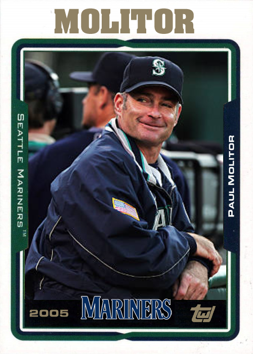 Fun Cards: 2005 Topps Paul Molitor – The Writer's Journey