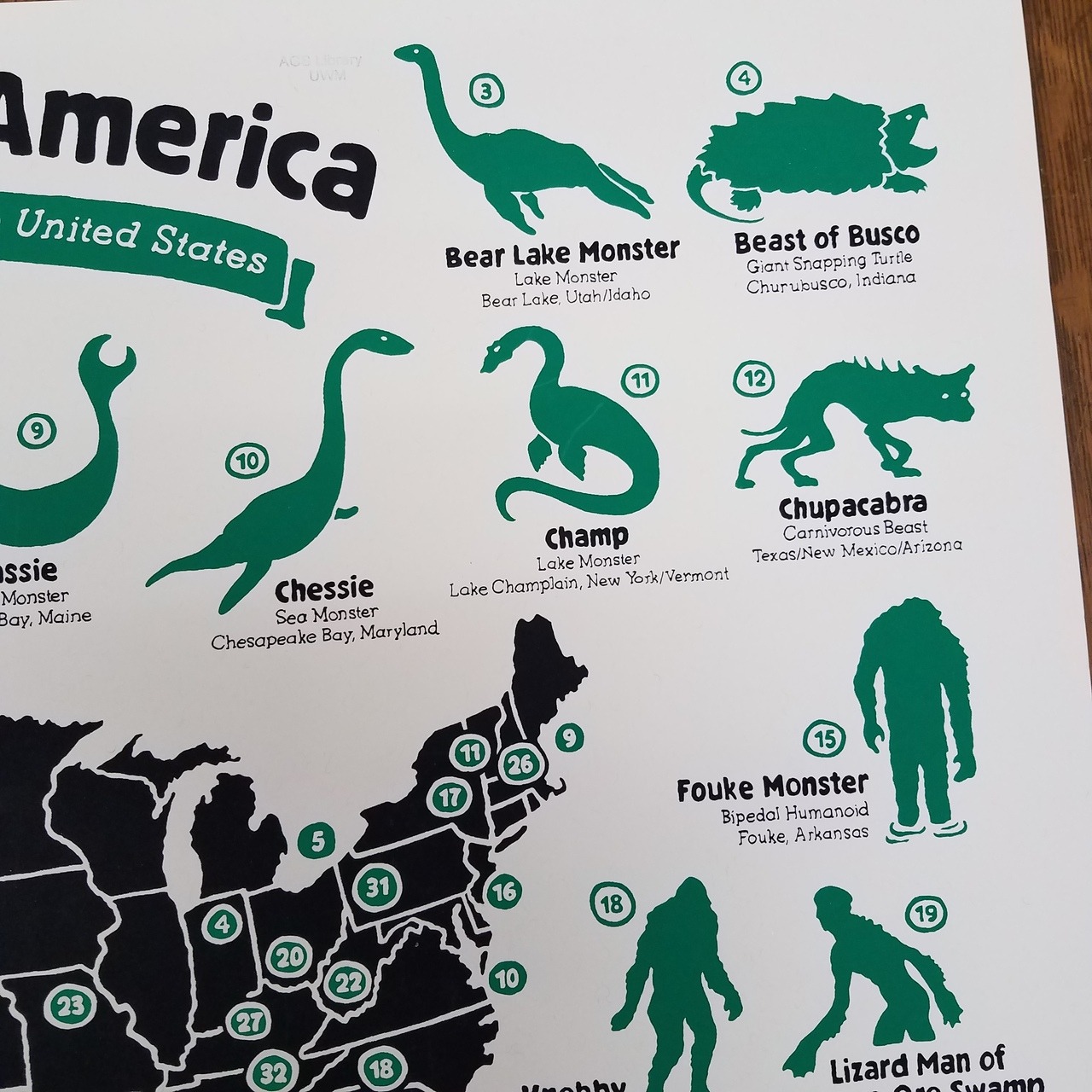 American Geographical Society Library It S Monstermonday This
