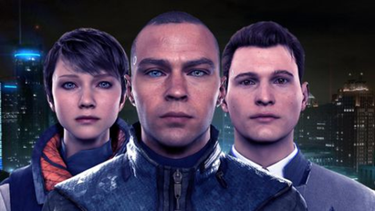 The Main Characters of the Detroit: Become Human video game