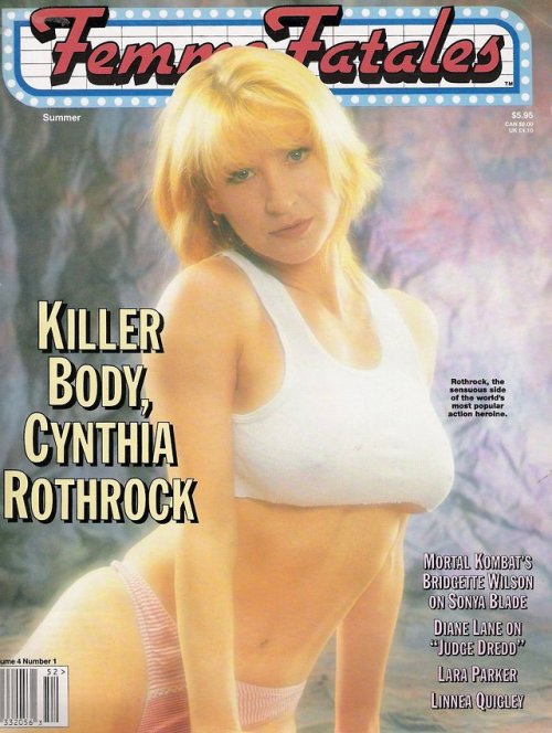 billyhopkinson:Cynthia Rothrock