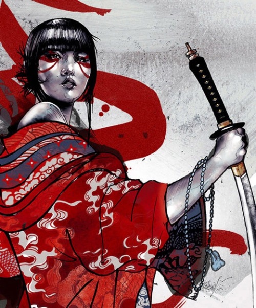 Geisha drawing  Tumblr