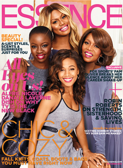 kiarasnaps:Alfre Woodard, Laverne Cox, Nicole Beharie...