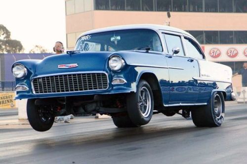 roadkillcustoms:55 Chevy ~ Roadkill Customs