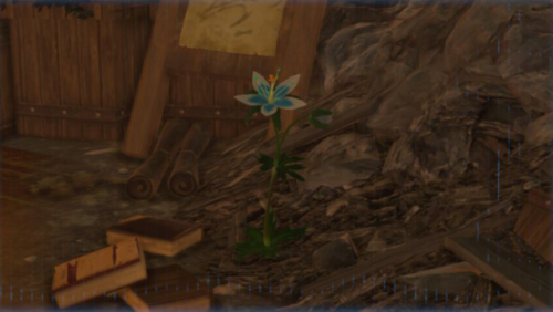 legend of zelda breath of the wild silent princess flora indoors nintendo nintendo switch I m op