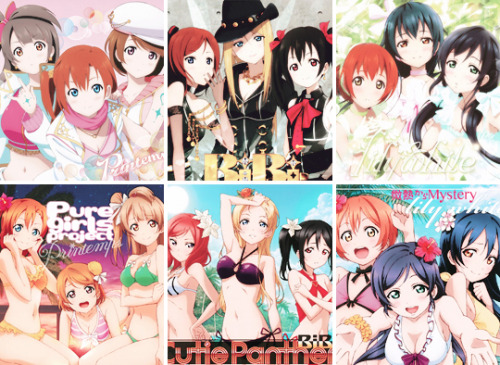 naoyukii:# Printemps, BiBi, and lily white Singles