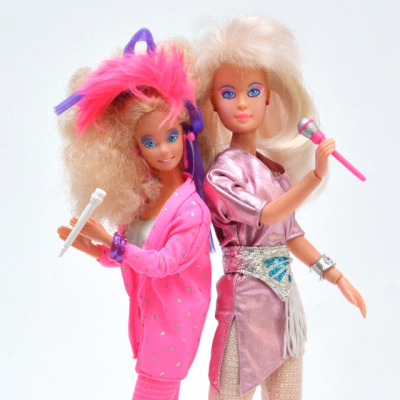 rock star barbie 1980s