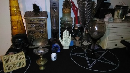 Wiccan Altar Setup Tumblr