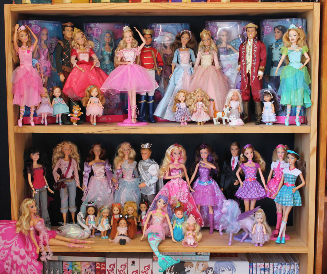 barbie movie dolls collection