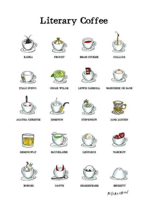 bookmania:Literary Coffee. Awesome! Thanks to Italian food...