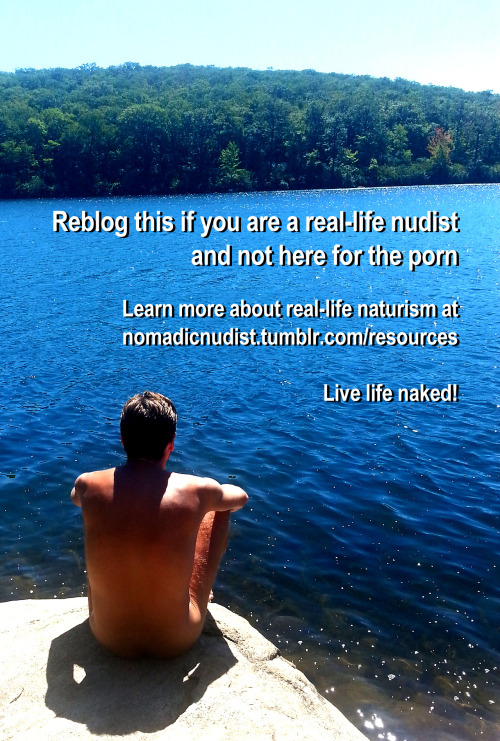 nudistoutandabout:Photos of your naturist/nudist life are always...