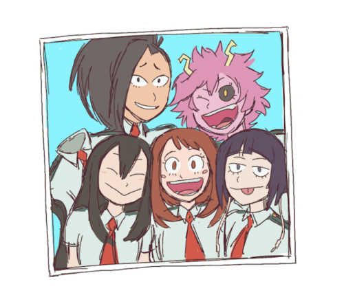 and yes there are a lot more awesome girls in mha | Tumblr