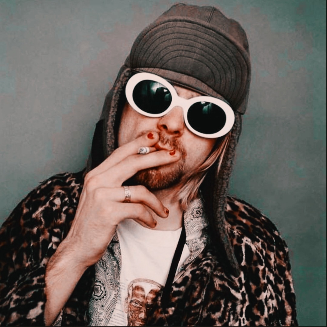 kurt cobain icons on Tumblr