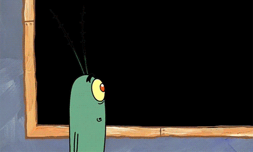 Image result for plankton spongebob gif