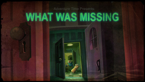 somnule:The Adventure Time title cards are always great, but...