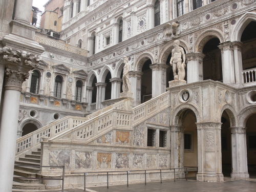 renaissance-art:
“ The Giant’s Staircase- Venice
”