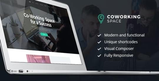 Coworking v1.6.1 – Open Office & Creative Space WordPress Theme Nulled