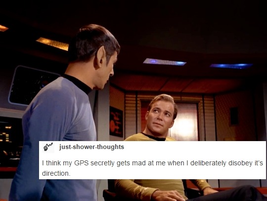 Star Trek text. Spirk quotes. I got secrets