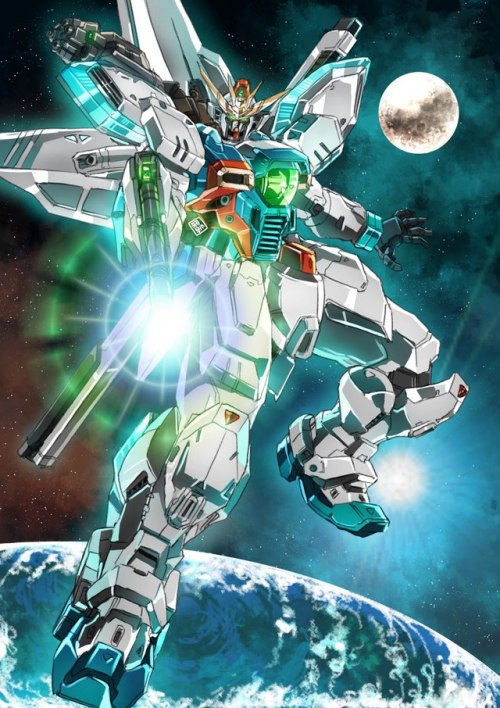 absolutelyapsalus:機動新世紀ガンダムX~Resolution~ by 牙刀早川 [DA]AW...