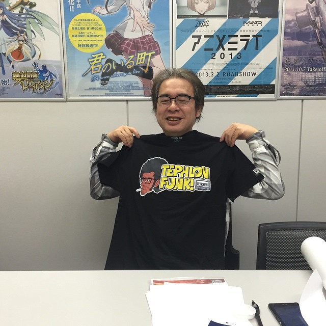 Our Visit To Gonzo Animation Studio In Japan General Manager Hajime Yoda Showing Us Love Our Visit To Gonzo Animation Studio In Japan General Manager Hajime Yoda Showing Us Love