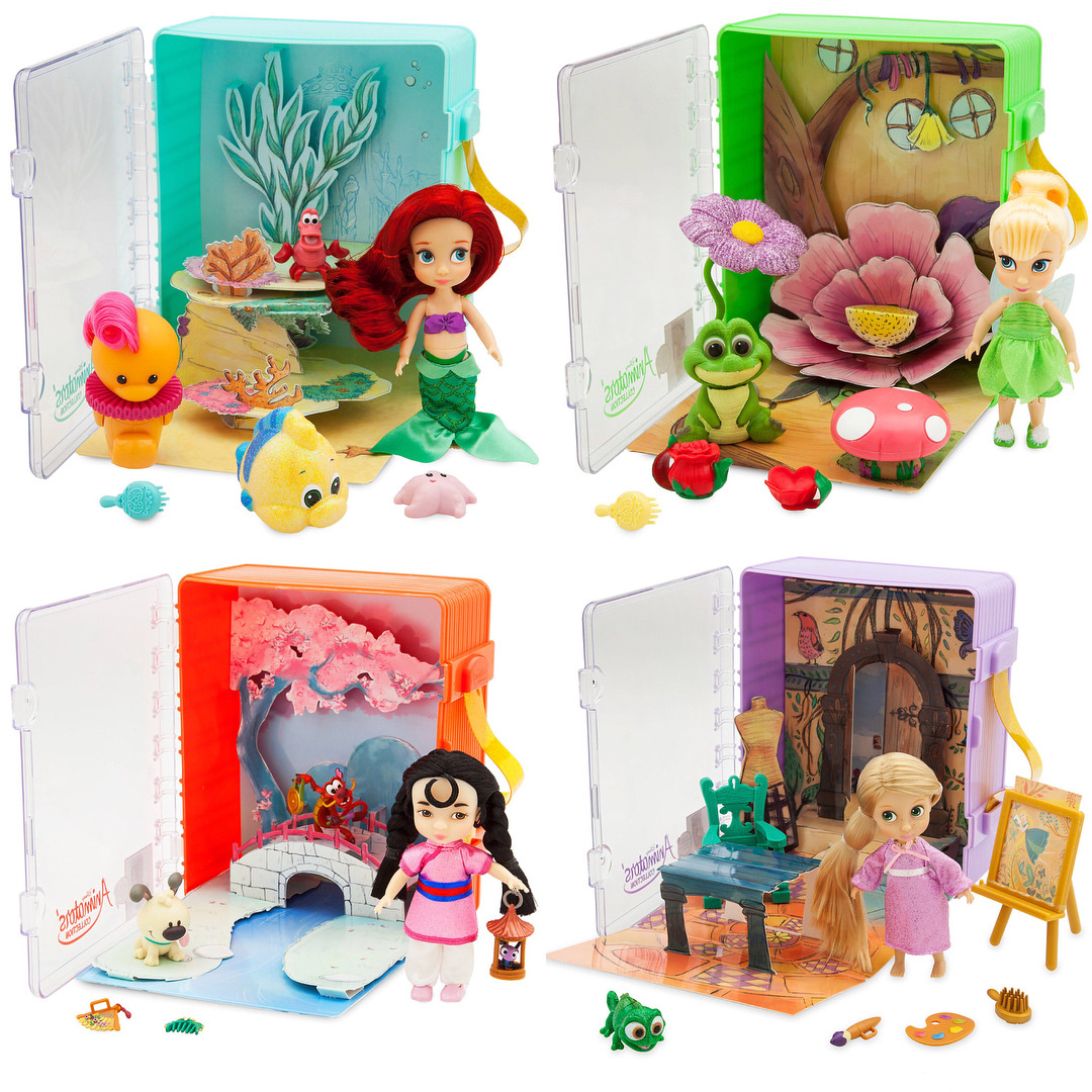 mini doll playsets