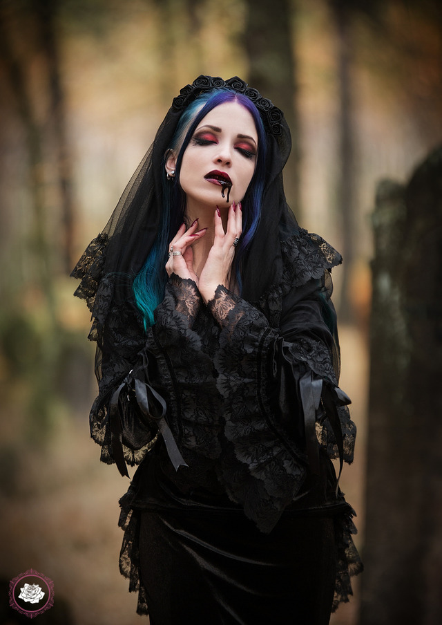 Model/MUA: Daedra Photo: AG Camera Tales Clothes:... - Gothic and Amazing