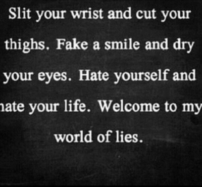 20+ Quotes About Cutting Your Wrist Pictures and Ideas on Phiis
