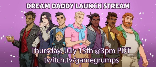 dream daddy a dad dating simulator download for free