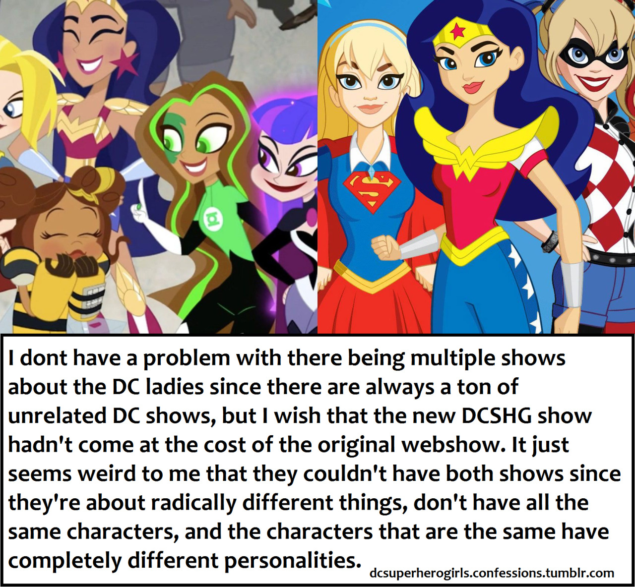 DC Super Hero Girls Confessions — I like Starfire’s look for DC ...