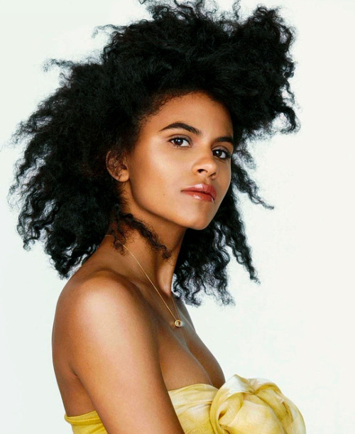 flawlessbeautyqueens:Zazie Beetz photographed by Yulia...