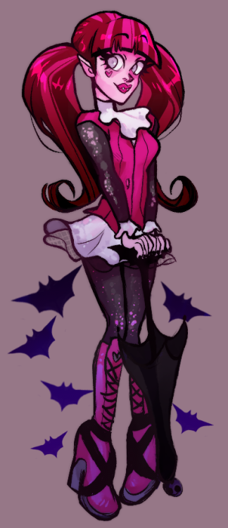 artdunk:Draculaura for @dinosourchestra