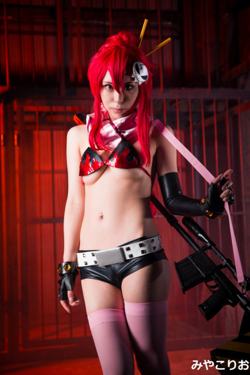 cosplayjapanesegirlidols:Tengen Toppa Gurren Lagann- Yoko...