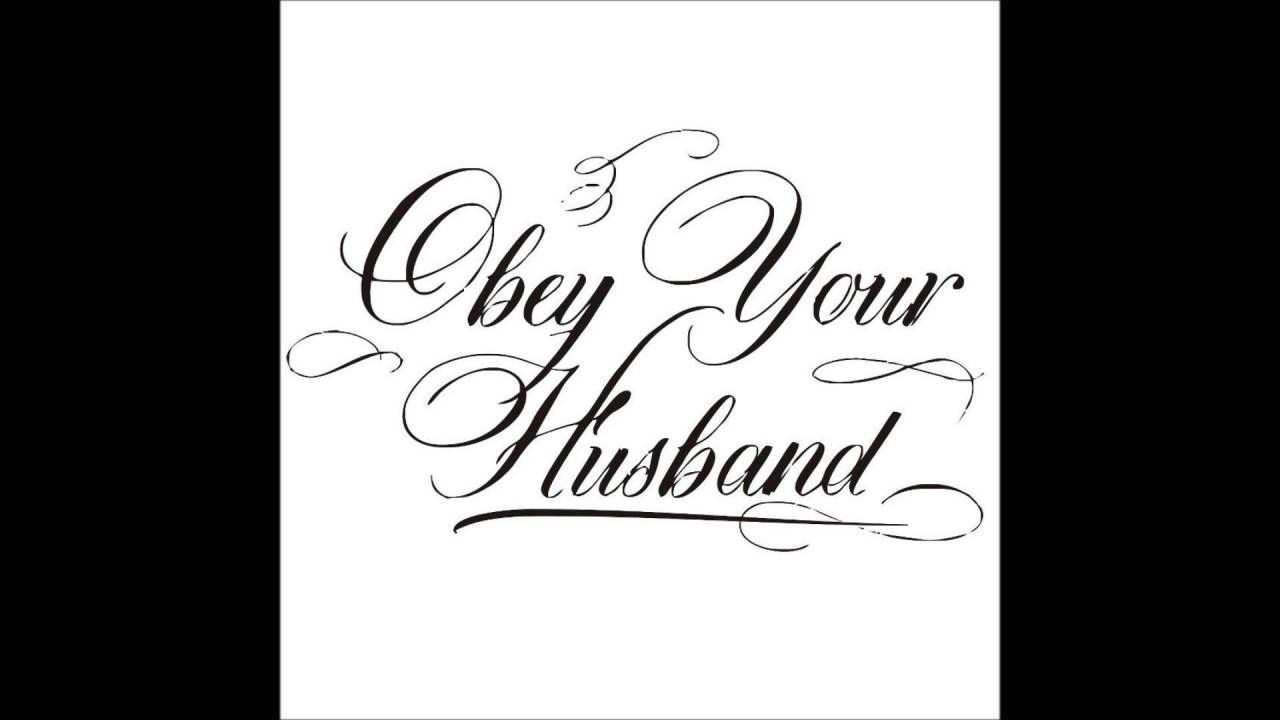 Wife obey husband bible