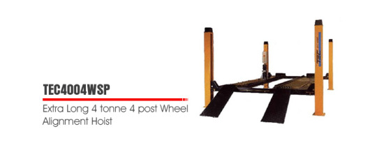 4 Post Hoist